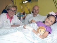 OP eines Kindes aus Krisengebieten (anteilig) OP eines Kindes aus Krisengebieten (anteilig)